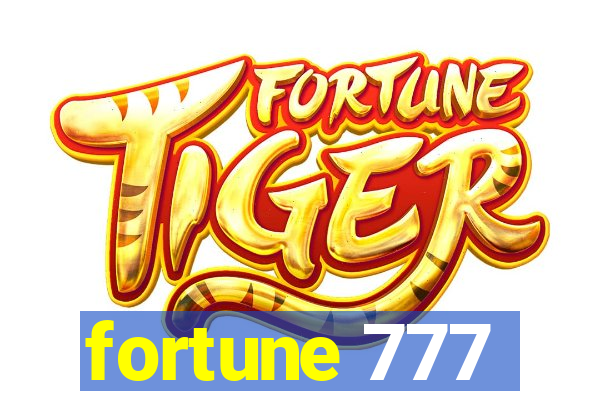 fortune 777